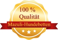 Mazuli-Hundebetten Qualität