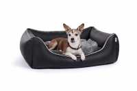 Kunstleder Hundebett Worldcollection